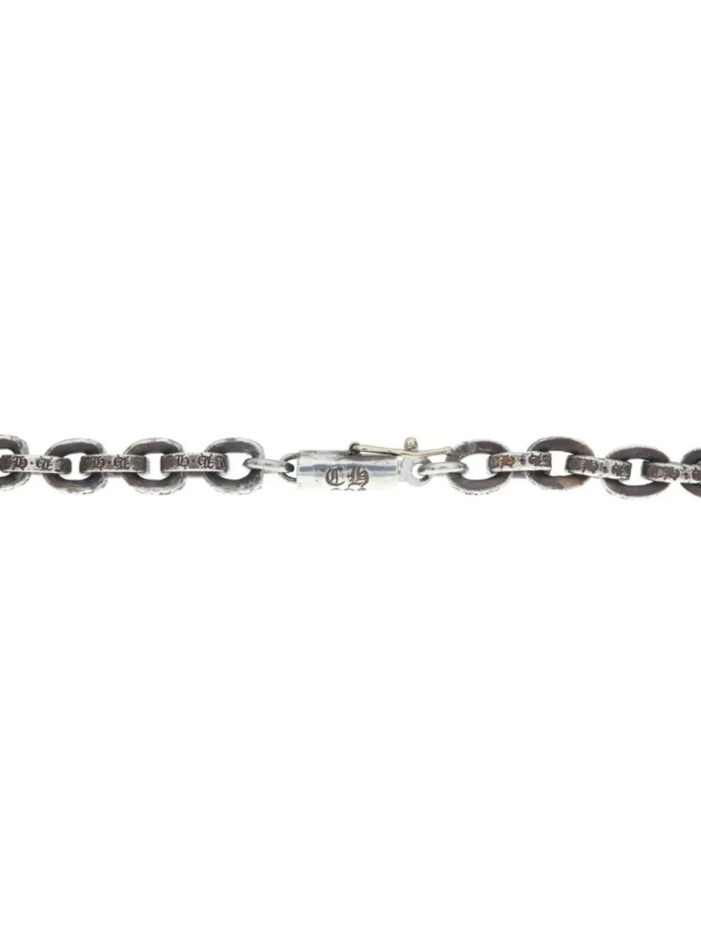 Chrome Hearts Paper Chain 24 Necklace Silver